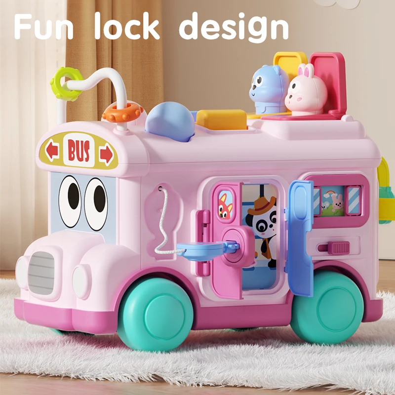 Montessori Educational Baby Bu - Kids Education Activities review and price
