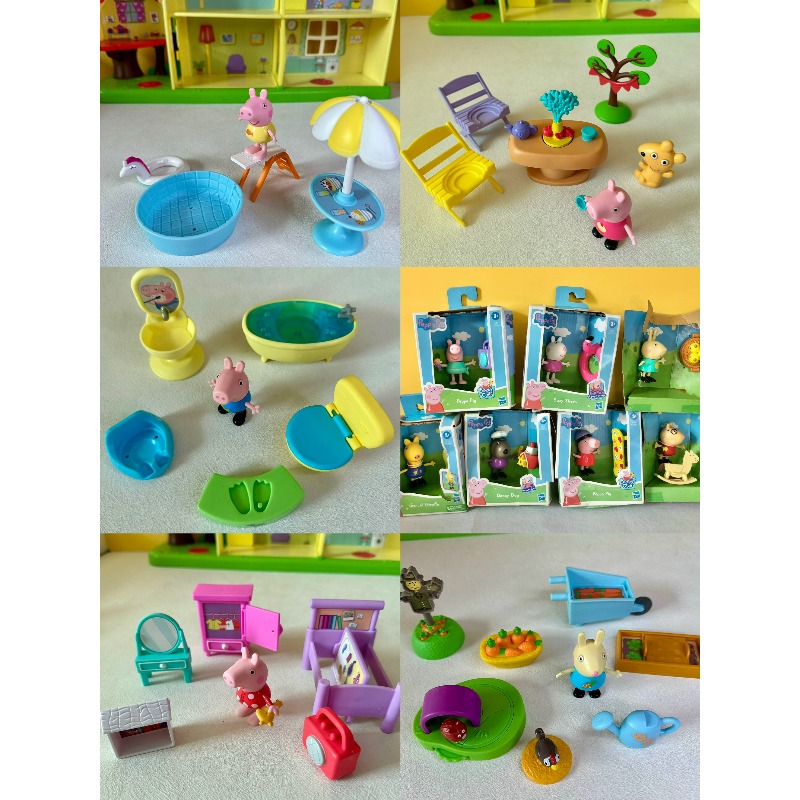 Hasbro Peppa Pig Family Set, R - Kids First Education review and price