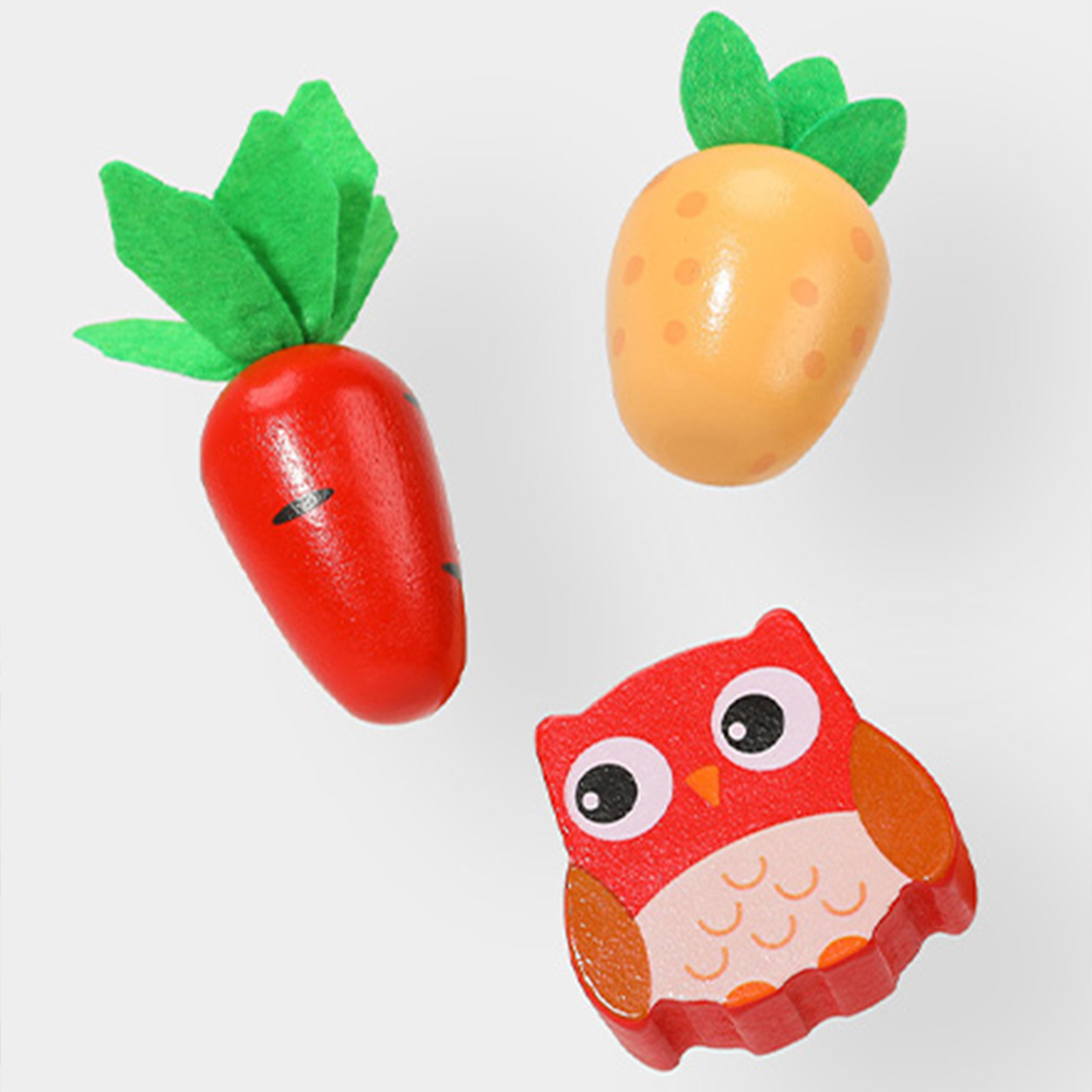 Wooden Shape Assortment Matchi - Kids Education Number review and price