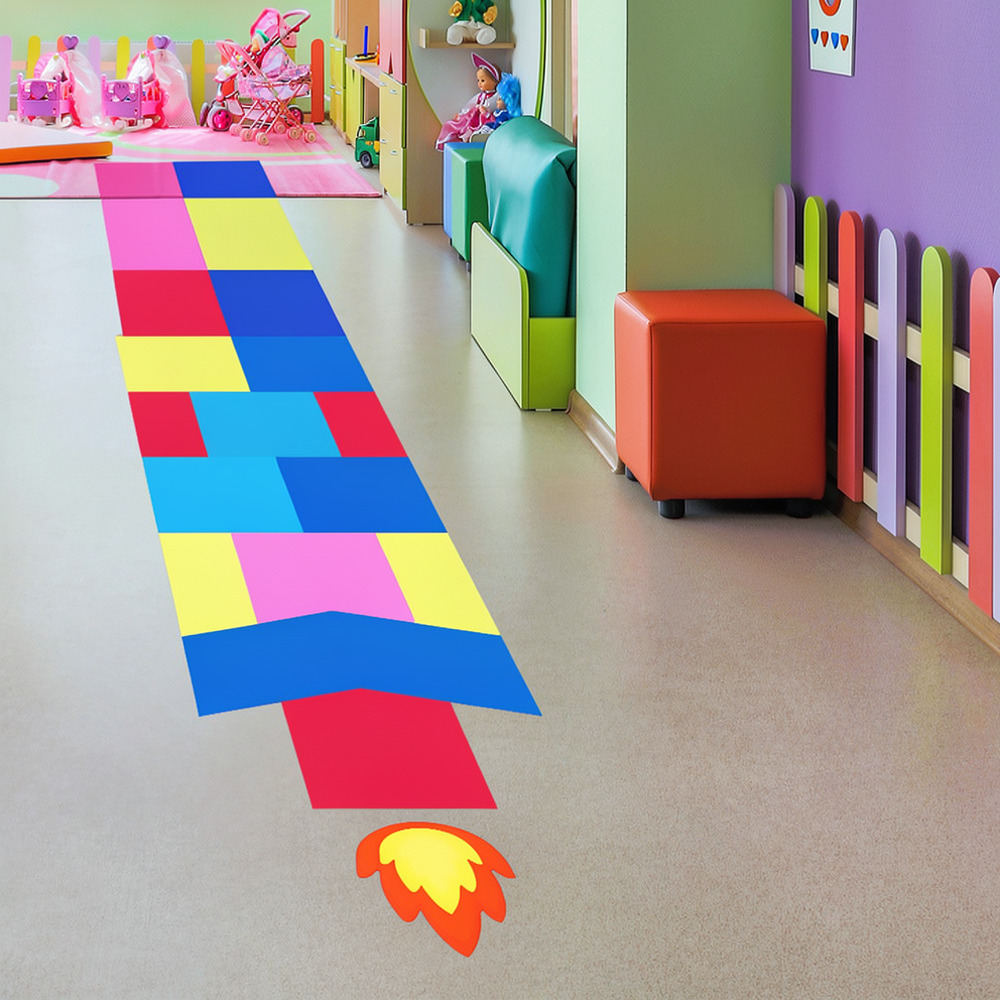 Educational Rocket Hopscotch W - Kids Education Number review and price