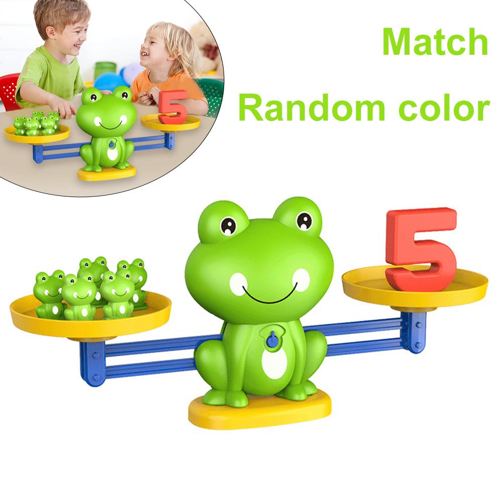 Frog Balance Math Game Toy Kid - Kids Education Number review and price