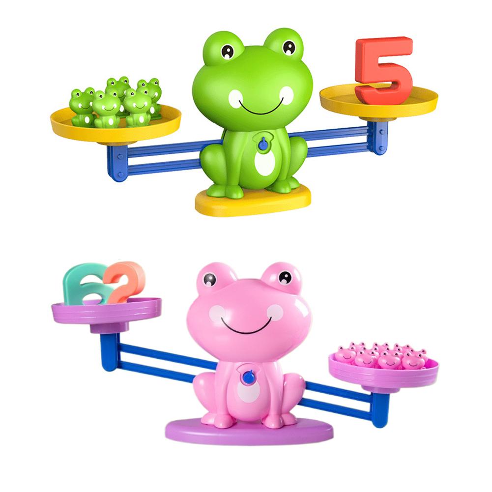 Frog Balance Math Game Toy Kid - Kids Education Number review and price